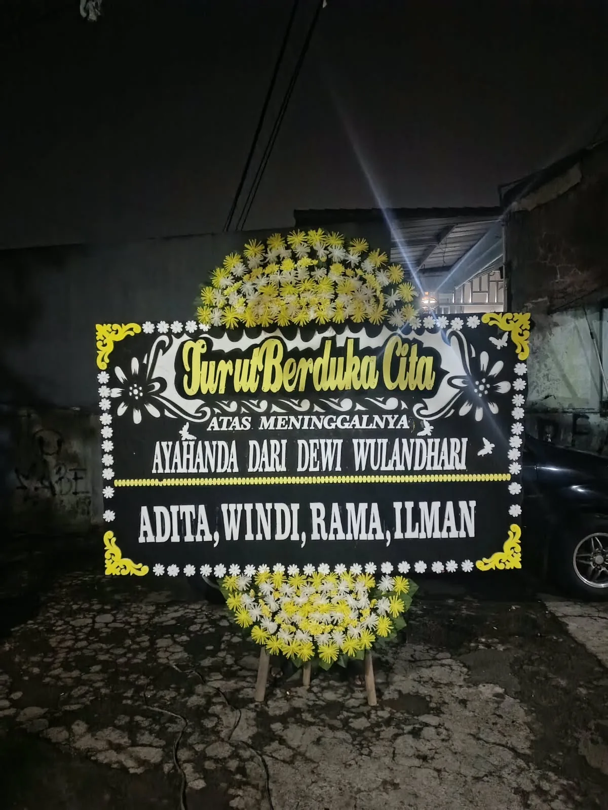 Papan Duka Cita Hemat