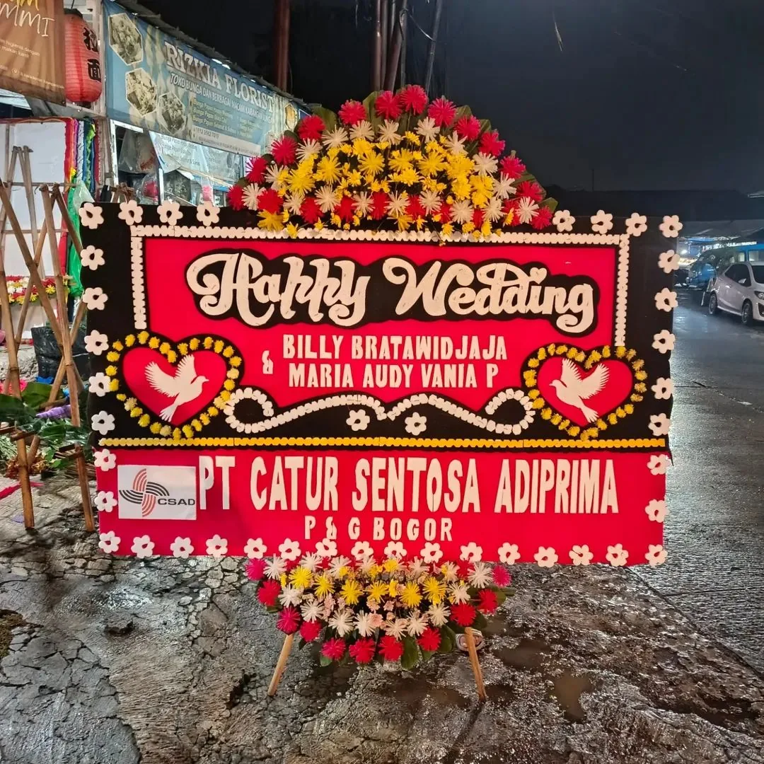 Papan Ucapan Selamat & Sukses